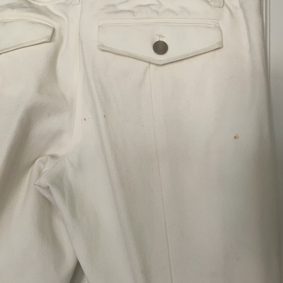 White boot cut pants - Picture 4 of 9